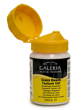 Winsor & Newton Galeria Glass Beads Texture Gel