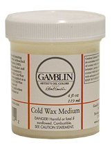 Dorland's Wax Medium - 4 oz Jar