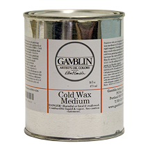 Gamblin Cold Wax Medium 16oz