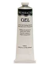 Grumbacher Gel Oil Painting Medium 150ml