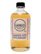 Gamblin Galkyd Lite Oil Medium 8oz