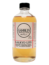 Gamblin Galkyd Painting Medium - 8oz