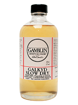 Gamblin Galkyd Slow Dry Oil Medium 8oz