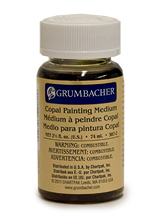 Turpentine, 2.5 oz. - Grumbacher Art