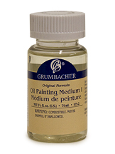 Grumbacher Oil Painting Medium I 2.5oz