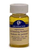 Grumbacher Oil Painting Medium III 2.5oz