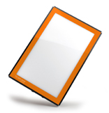 Porta-Trace LED Light Panel 8.5"x11" Orange