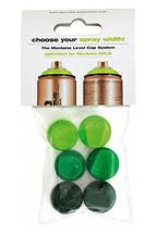 Montana Green Level Cap Set of 6