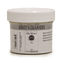 Da Vinci Iridescent Watercolor Medium 2oz