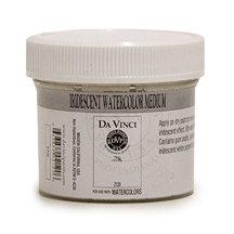 Da Vinci Iridescent Watercolor Medium 2oz