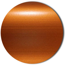 Bronzing Metallic Powder 2oz Orange Oxidized