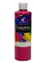 Chromatemp Liquid Tempera Paint 16oz Magenta