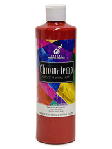 Chromatemp Liquid Tempera Paint 16oz Red