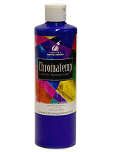 Chromatemp Liquid Tempera Paint 16oz Ultra Blue