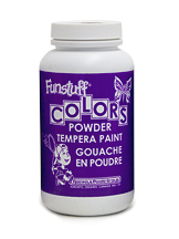 Funstuff Powder Tempera Paint 16oz Black