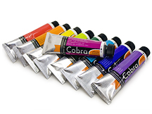 Kensington Art Supply - NEW IN STORE: Cobra Water-soluble Oil