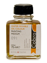 Cobra Water Mixable Oil Painting Medium 75ml