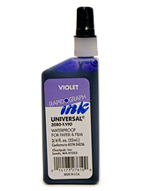 Koh-I-Noor Rapidograph Universal Ink 3/4oz Violet