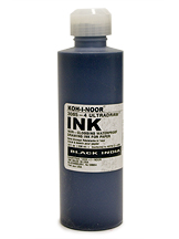 Koh-I-Noor Rapidograph Ultradraw Ink 8oz Black