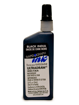 Koh-I-Noor Rapidograph Ultradraw Ink 3/4oz Black