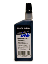 Koh-I-Noor Rapidograph Universal Ink 3/4oz Black