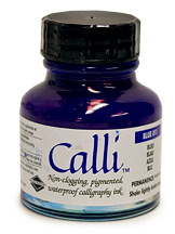 Daler-Rowney Calli Ink 1oz Blue