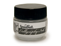 Speedball Calligraphy Ink 12mL White