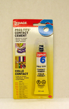 LePage Pres-Tite Contact Cement 1oz/30ml