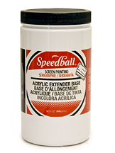 Speedball Acrylic Extender Base 32oz