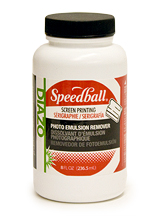 Speedball Diazo Photo Emulsion Remover 8oz