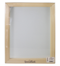 Speedball Fabric Screen and Frame 10"x14"