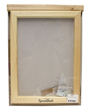 Speedball Screen / Frame Unit with Base 10"x14"