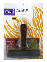 Speedball Pop-in 4 Roller Brayer Kit, Foam, Rubber, Hard Rubber & Acrylic