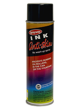 Sprayway Ink Anti-Skin Spray for Inks 13oz