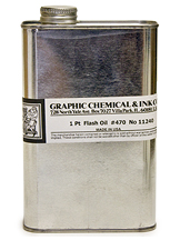 Graphic Chemical Flash Oil #470 Tack Reducer 16oz