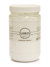 Gamblin Magnesium Carbonate 16oz