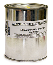 Graphic Chemical Aluminum Oxide Grit #100 1lb