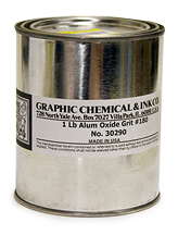 Graphic Chemical Aluminum Oxide Grit #180 1lb