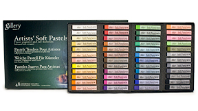 Mungyo Gallery Artists Soft Pastel Set/48