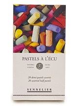 Sennelier Soft Pastel Half Sticks Set/20