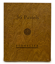 Sennelier Soft Pastel Deluxe Wooden Set/36