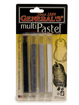 Generals Multi Pastel Grey Set of 4
