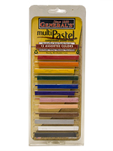 General's® MultiPastel® Pastel Chalk Pencil 24 Color Set