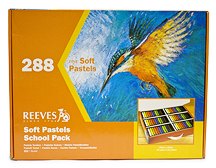 Reeves Soft Pastel Class Pack of 288