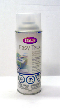 Krylon Easy-Tack Repositionable Adhesive 10oz/291g