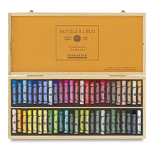 Sennelier Soft Pastels Deluxe Wooden Set of 50