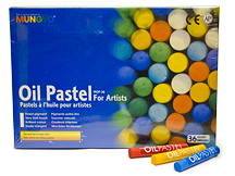 Mungyo White Oil Pastels – Box of 12 - MTA Catalogue