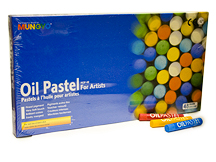 Mungyo White Oil Pastels – Box of 12 - MTA Catalogue