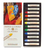 Sennelier Oil Pastels  Introductory Set of 12