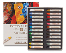 Sennelier Oil Pastels  Set of 24